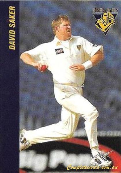 David Saker