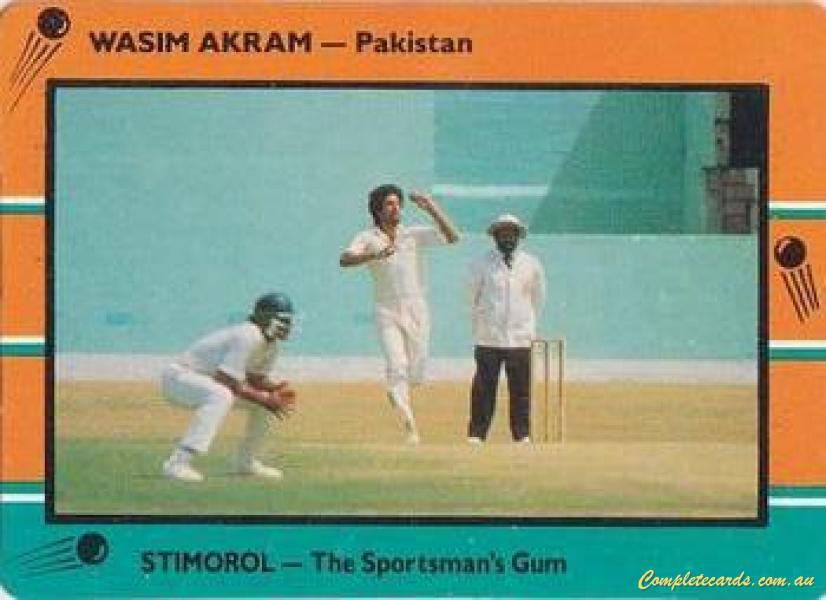 Wasim Akram