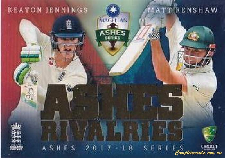 Keaton Jennings / Matt Renshaw