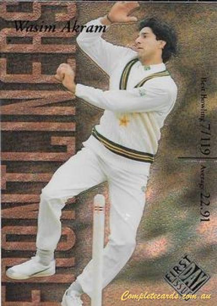 Wasim Akram