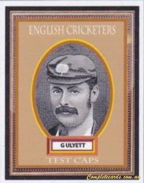George Ulyett