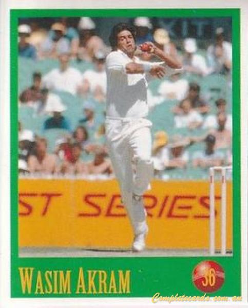 Wasim Akram
