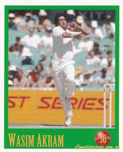 Wasim Akram