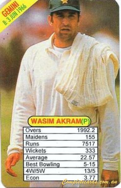 Wasim Akram