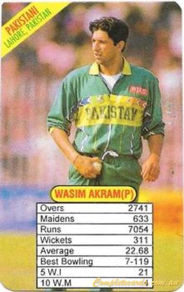Wasim Akram