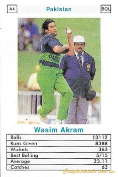 Wasim Akram