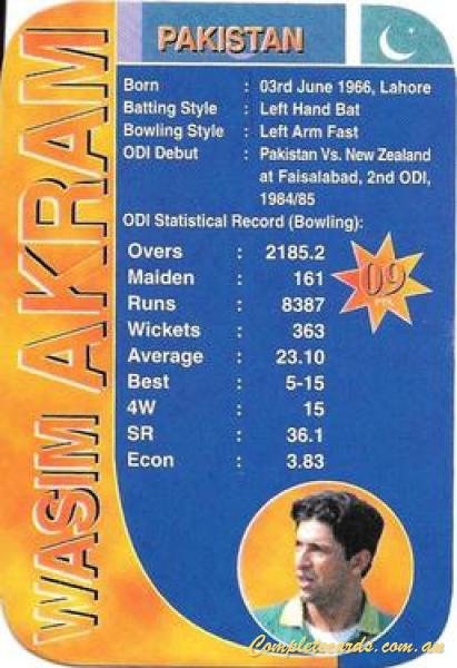 Wasim Akram