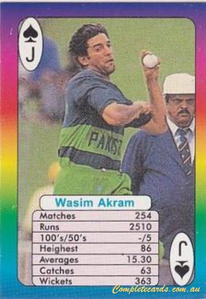 Wasim Akram