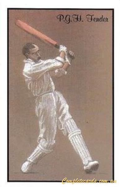 1994 County Print Services - 1920's Test Cricketers (Series 1)