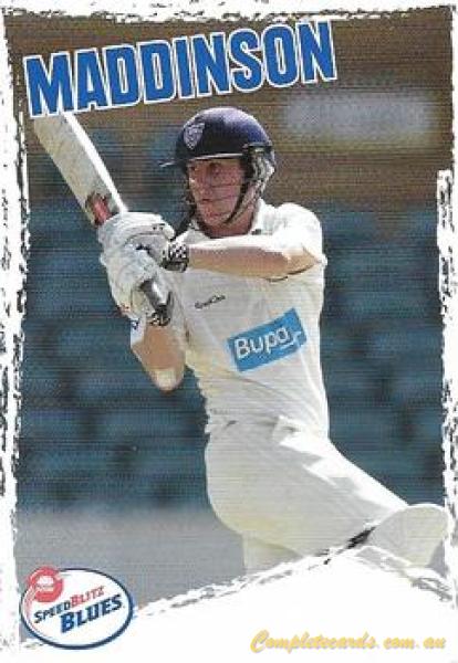 Nic Maddinson
