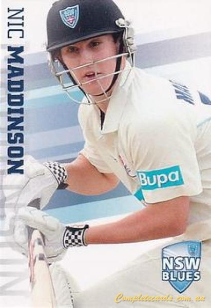 Nic Maddinson