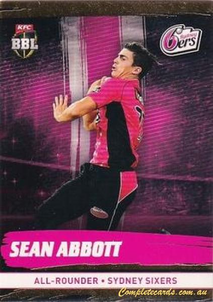 Sean Abbott