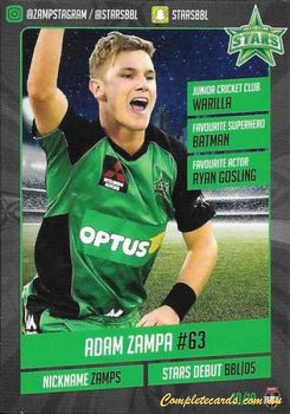 Adam Zampa
