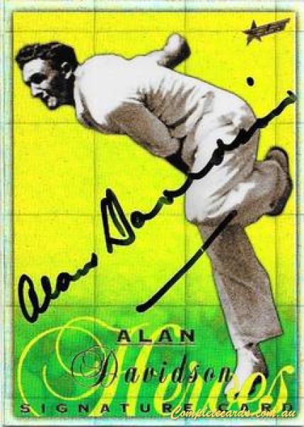 1998-99 Select Tradition - Hero Signatures