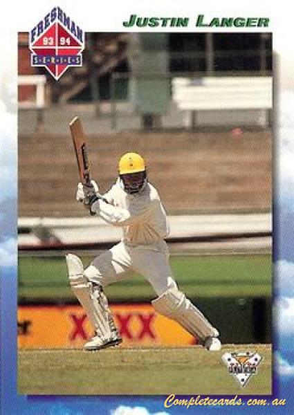 1993-94 Futera International Cricket - Freshman Series