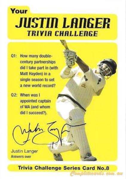 Justin Langer
