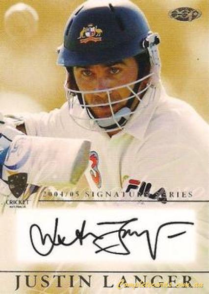 Justin Langer