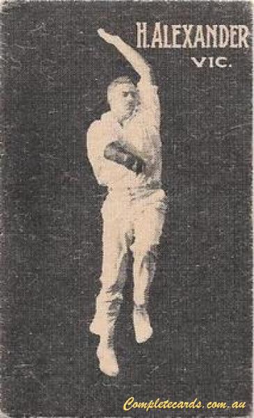 Harry Alexander