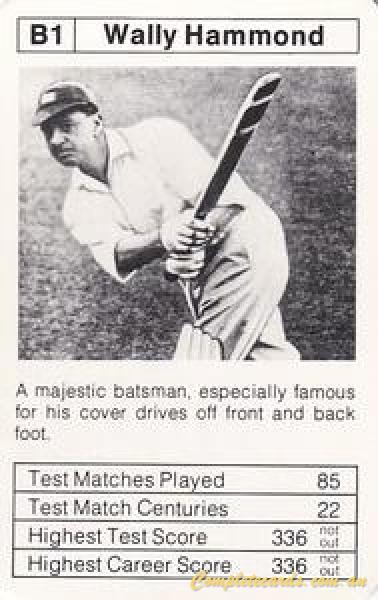 Wally Hammond