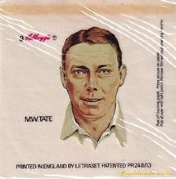 Maurice Tate
