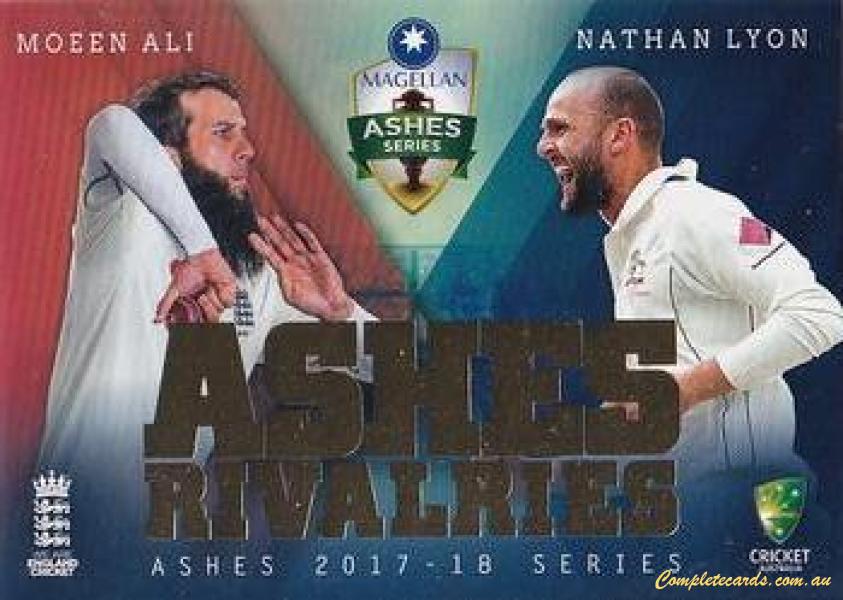 Moeen Ali / Nathan Lyon