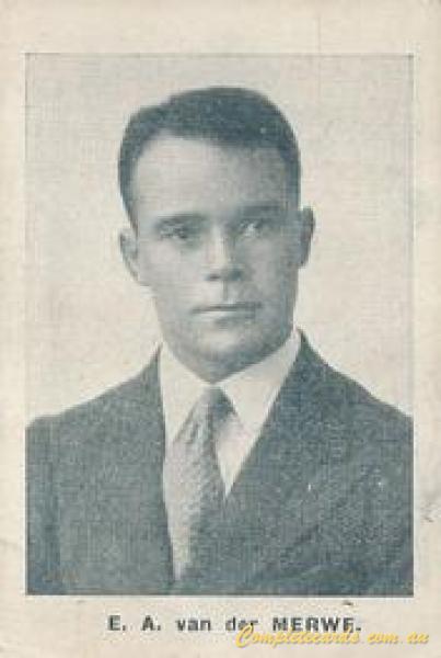 Edward van der Merwe