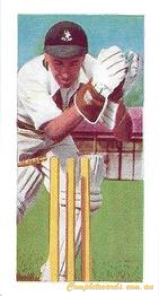 1956 Kane Products Cricketers - Series 2