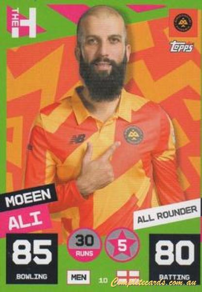 Moeen Ali