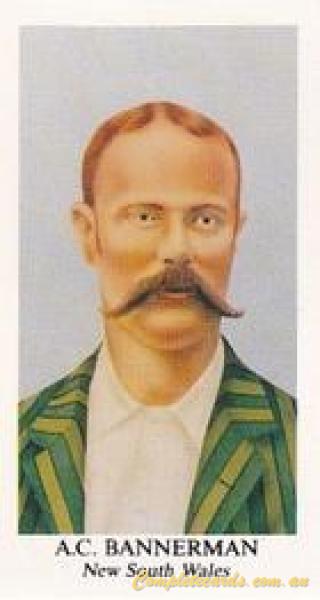 1989 County Print Services - Australian Test Cricketers 1876-1896