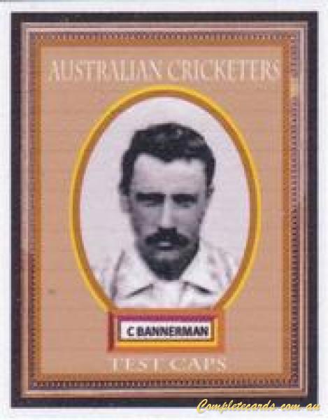 2011 Gold Cricket Cards Test Match No.1 Australia