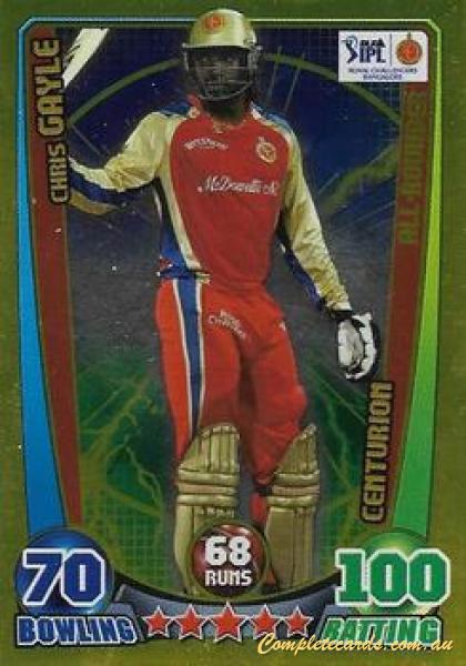 2012 Topps Cricket Attax IPL - Centurion