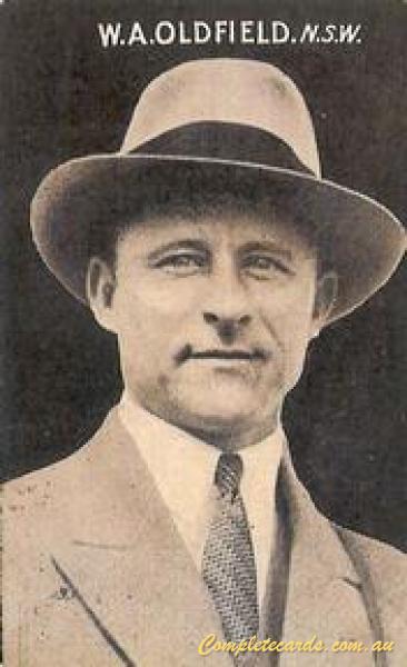 Bert Oldfield
