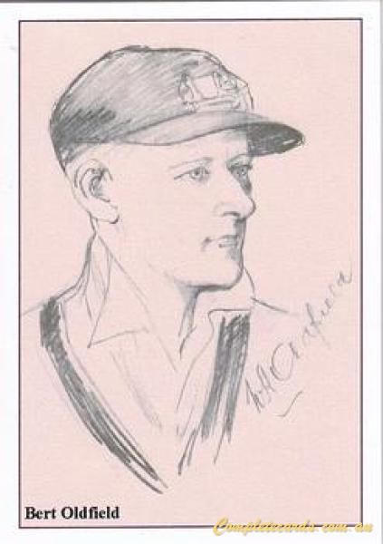 Bert Oldfield