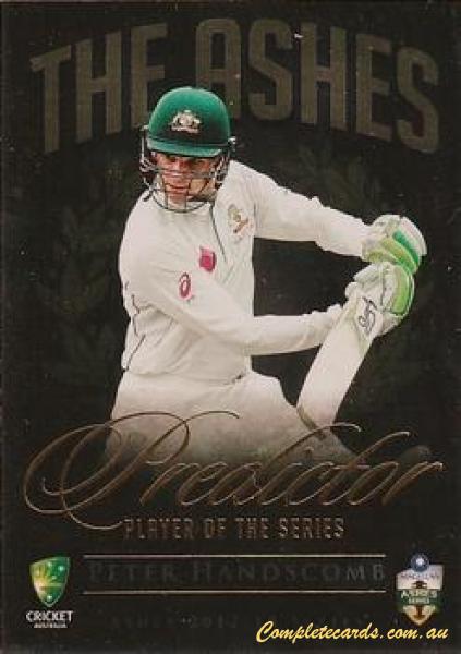 2017-18 Tap 'N' Play Ashes - Player of the Series Predictors