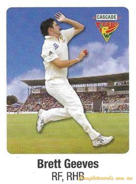 Brett Geeves