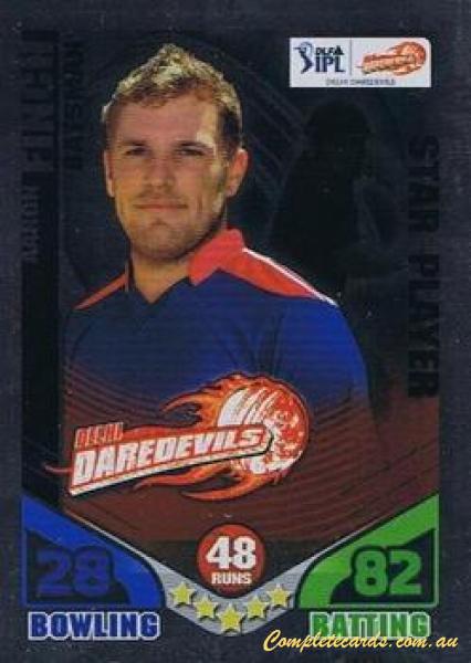 2011 Topps Cricket Attax IPL