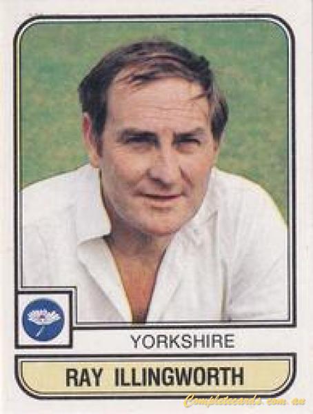 Ray Illingworth
