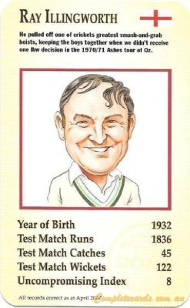 Ray Illingworth