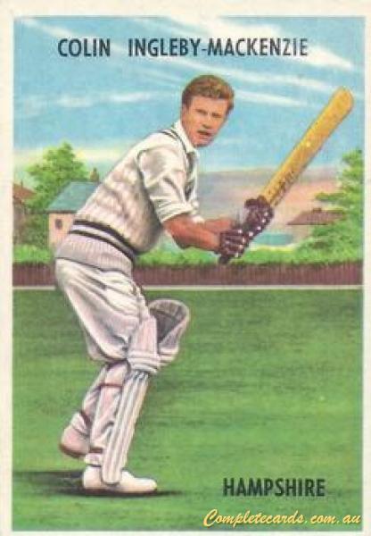 Colin Ingleby-Mackenzie