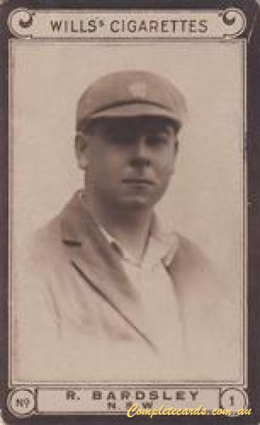 1926 Wills's Cricketers