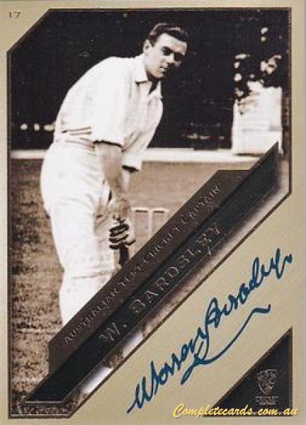 Warren Bardsley