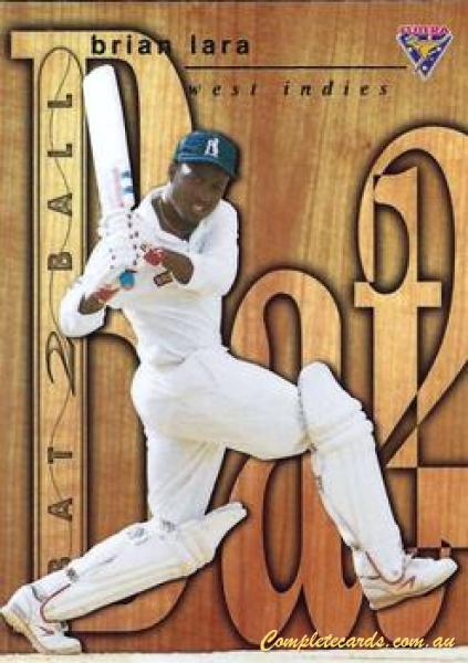 Brian Lara / Shane Warne