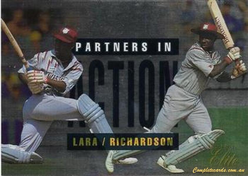 Brian Lara & Ritchie Richardson