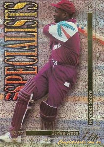 1996 Futera Elite - The Specialists