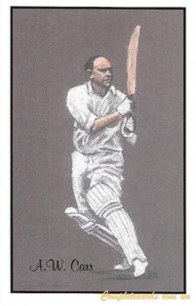1994 County Print Services - 1920's Test Cricketers (Series 2)