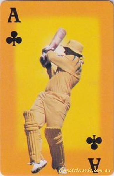 1995-96 Benson & Hedges World Series Playing Cards