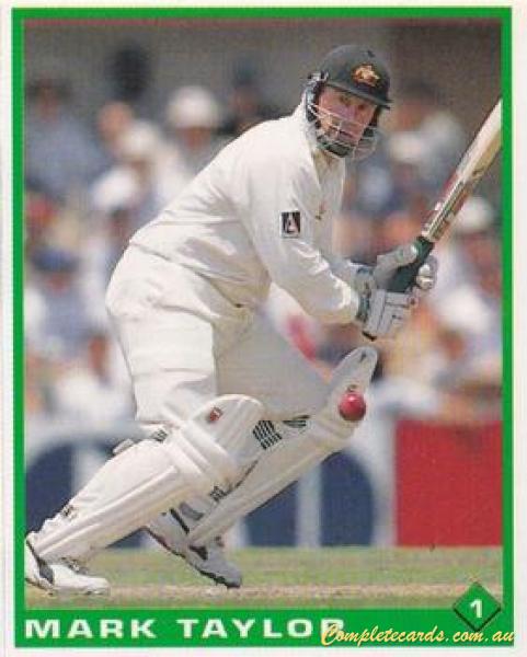 1998-99 Select Cricket Stickers