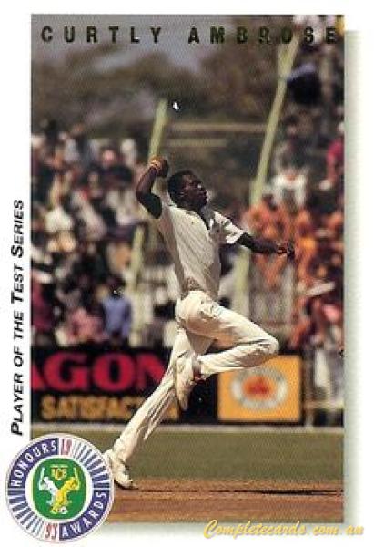 1993-94 Futera International Cricket - Honours Awards
