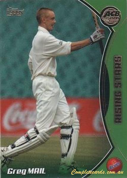 2002 Topps ACB Gold - Rising Stars