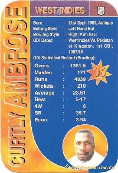 Curtly Ambrose